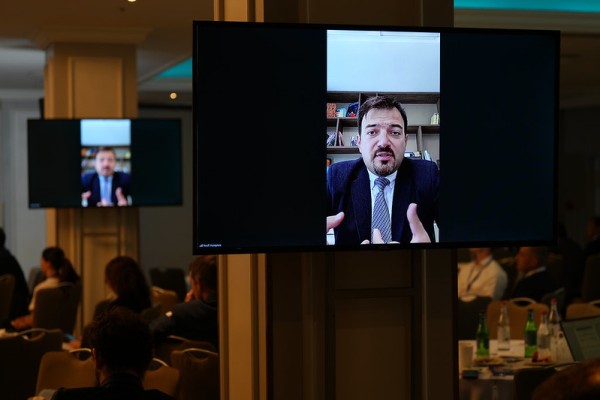 Rusif Huseynov speaks at APRI Forum 2026