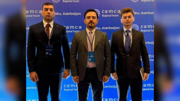 Topchubashov Center Representatives Participate in CAMCA Regional Forum