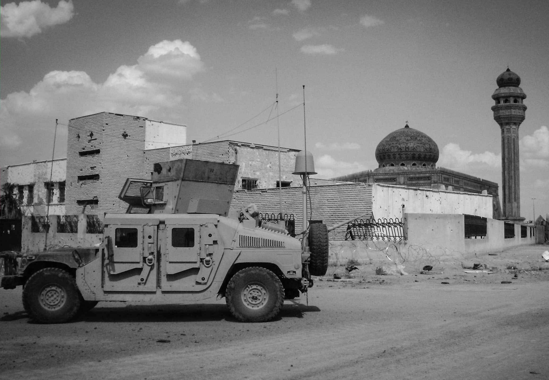 Sovereignty without a monopoly: Iraq after the Americans