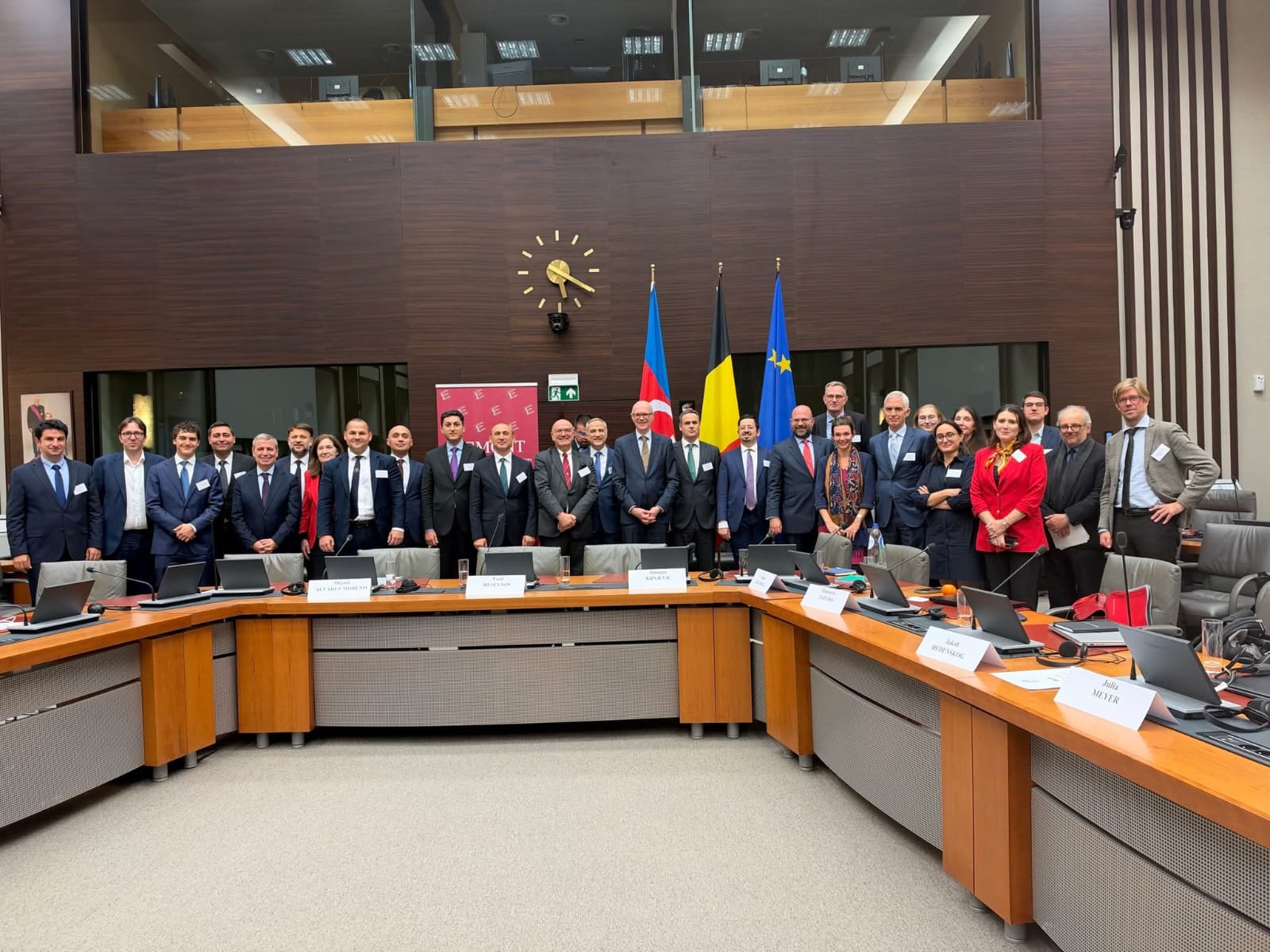 Murad Muradov participates in forum in Belgium